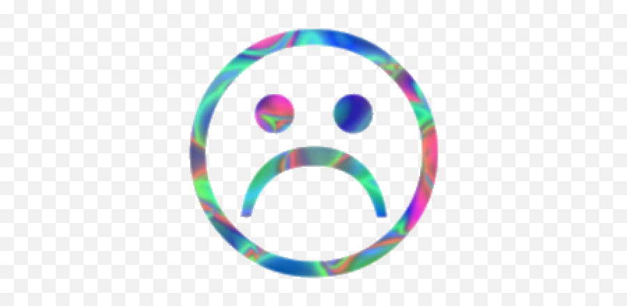 Sadface Png - Vaporwave Sad Face Gif Emoji,Pleading Face Emoji