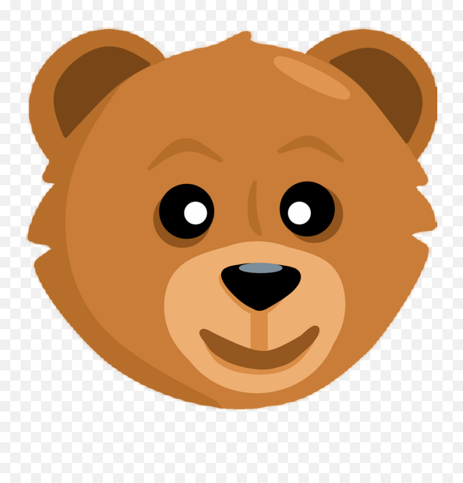 Facebook Bear Emoji Big - Old Bear Emoji,Big Think Emoji