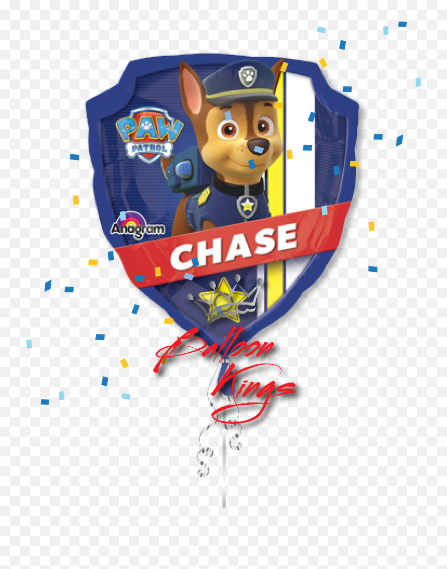 Paw Patrol Chase Emoji,Single Paw Emoji