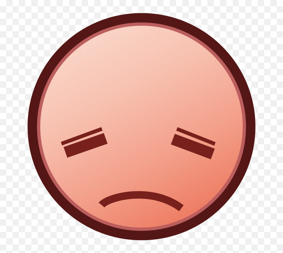 Sad Emoji - Clip Art,Sad Emoji