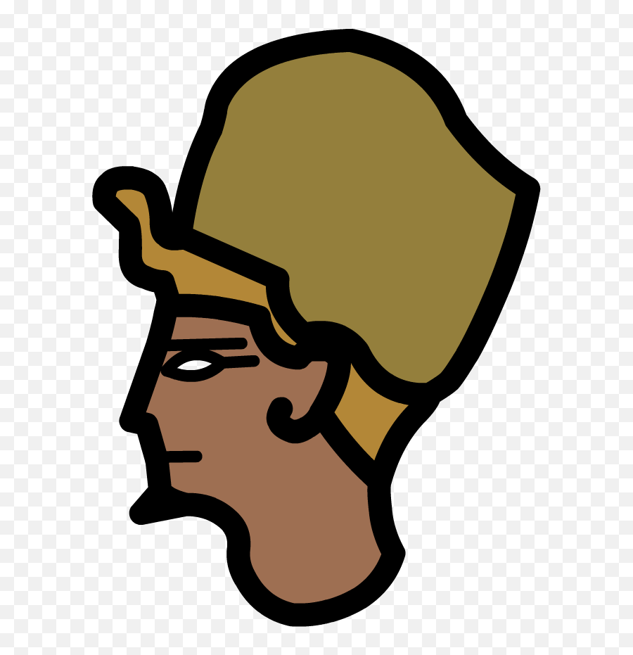 Egyptian Pharaohs - Clip Art Emoji,Pharaoh Emoji
