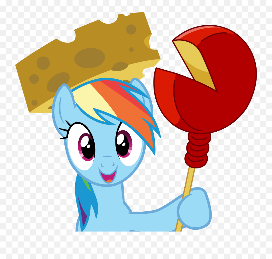 Rainbow Dash Fan Club - Clip Art Emoji,Cheesehead Emoji