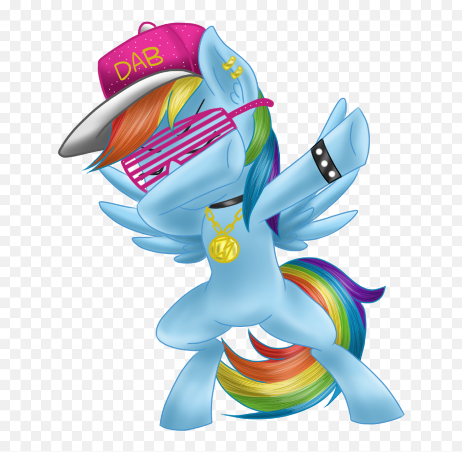 The Best Free Dab Vector Images - My Little Pony Dab Emoji,Emoji Doing The Dab