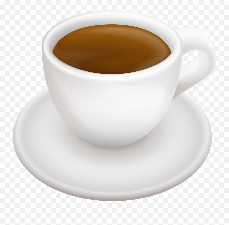 Coffee Doppio Tea Americano - Coffee With Milk Clipart Emoji,Espresso Emoji