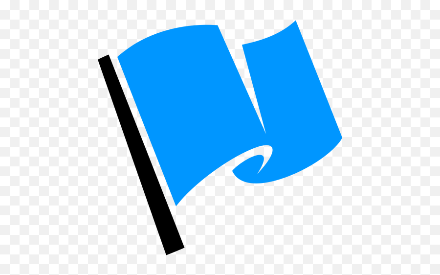 Blue Flag Icon - Blue Flag Clipart Emoji,Soviet Flag Emoji