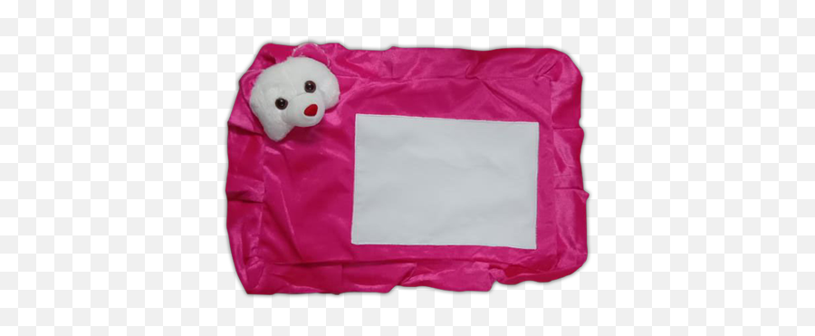 Mix Velvet Kids Sublimation Pillow - Nap Mat Emoji,Pink Heart Emoji Pillow