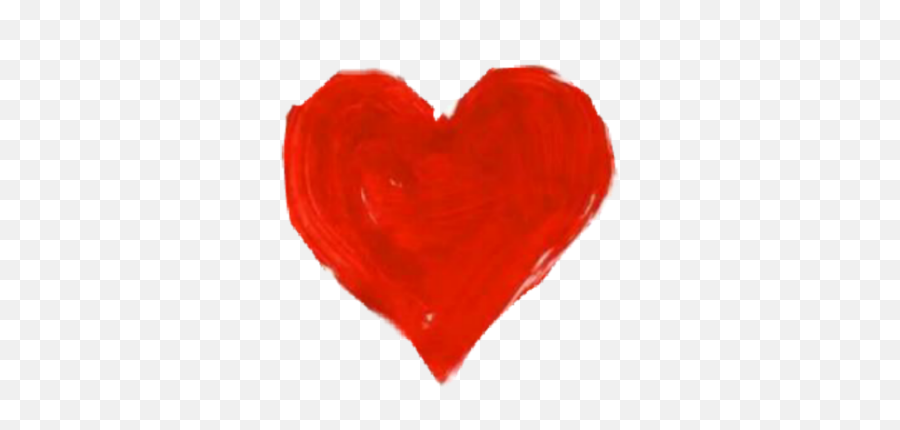 Red - Sticko Emoji,Pulsating Heart Emoji