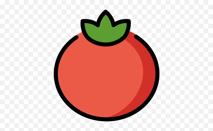 Tomato - Clip Art Emoji,Tomato Emoji