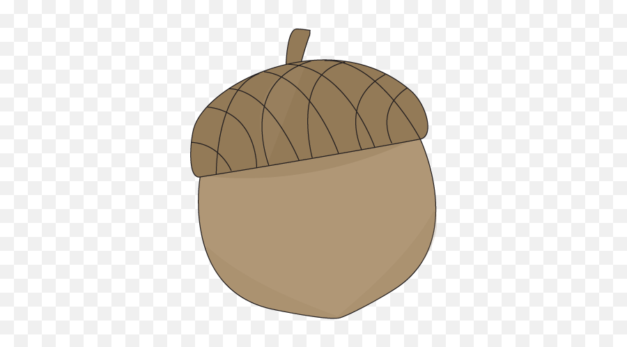 Cute Acorn Clipart - Cute Acorn Clipart Emoji,Acorn Emoji