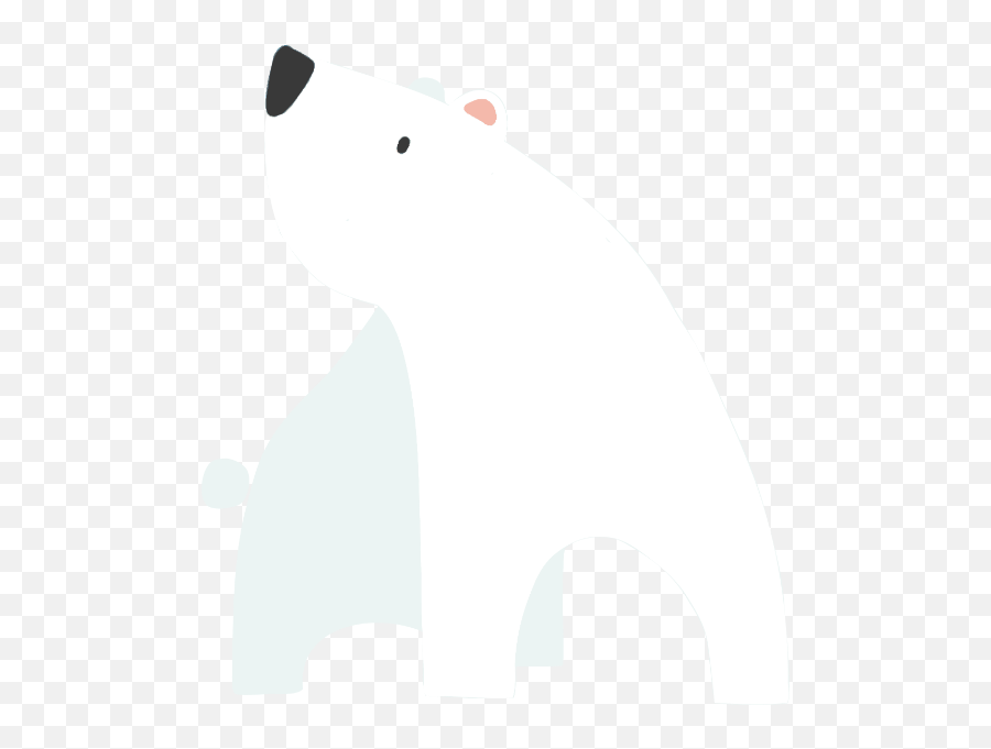 Free Cute Clip Art U0026 Customized Illustration Fotor Design - Cartoon Emoji,Polar Bear Emoji