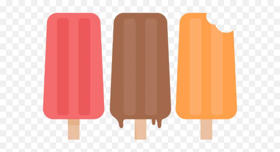 Popsicle Clipart June - Popsicle Ice Cream Clipart Emoji,Popsicle Emoji