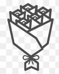 Love Romantic Bouquet Valentines Valentine Roses - Transparent Flower Bouquet Icon Emoji,Bouquet Emoji