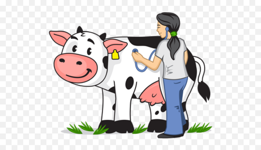 Cow Clipart Injured - Cartoon Emoji,Injured Emoji