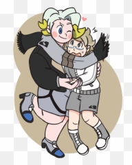 Geysershipping - Cartoon Emoji,Contemplation Emoji