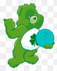 Good Luck Bear - care Bears PSD Official PSDs Care Characters Emoji