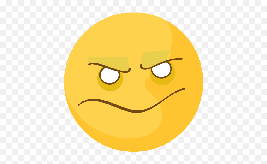 Classic Emoji Transparent Png - Smiley,Forehead Emoji