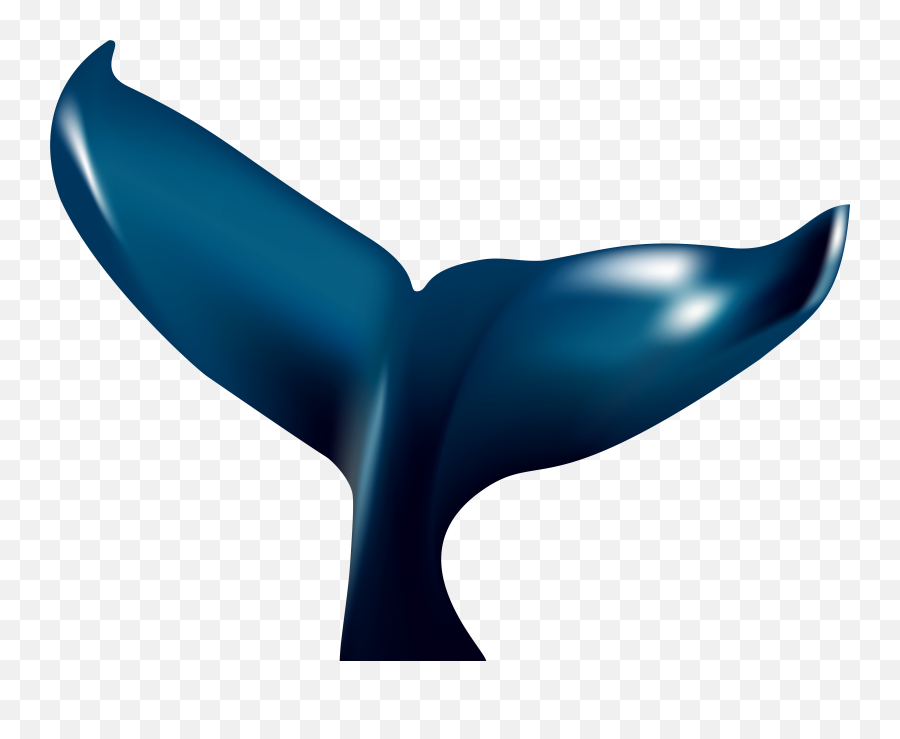 Whale Tail Blue Whale Clip Art Emoji,Whale Emoji