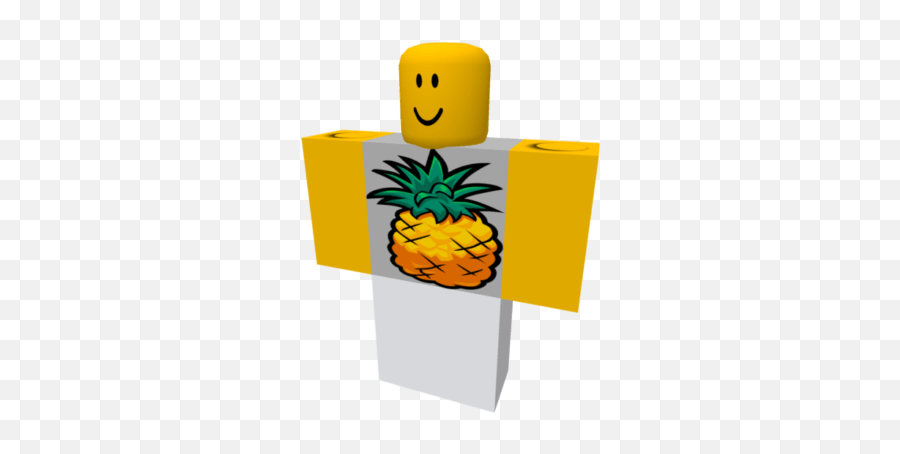 Mu0026mu0027s Logo - Brick Hill Noob Tie Emoji,Pineapple Emoticon