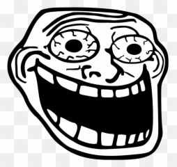 Troll Face Png No Background Picture - Troll Face Png Emoji,Trollface Emoji