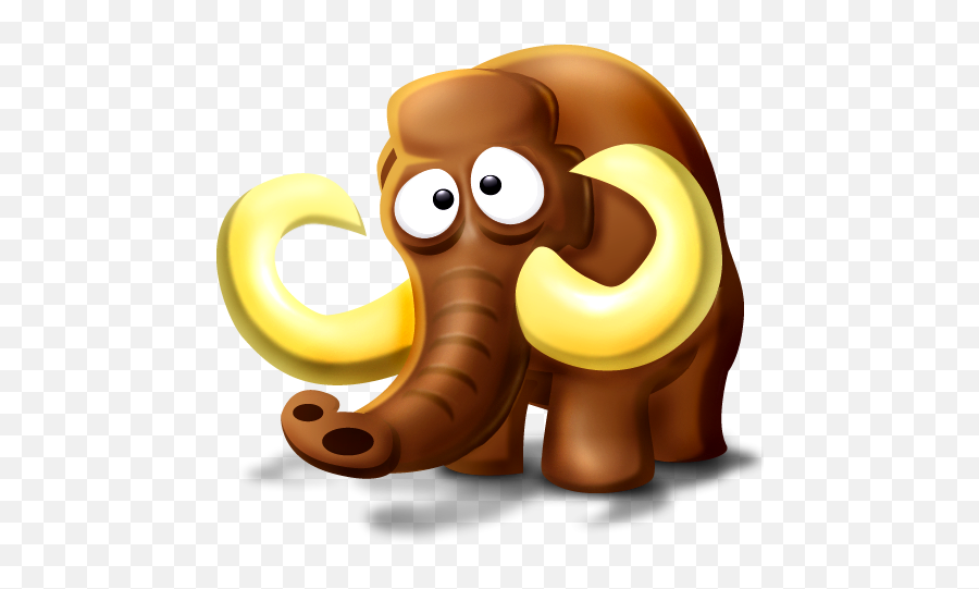 Elephant Animal Mammooth Mammoth Icon Emoji,Elephant Emoticon