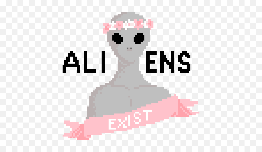 I Want To Believe - Aliens Exists Transparents Emoji,Framed Alien Emoji