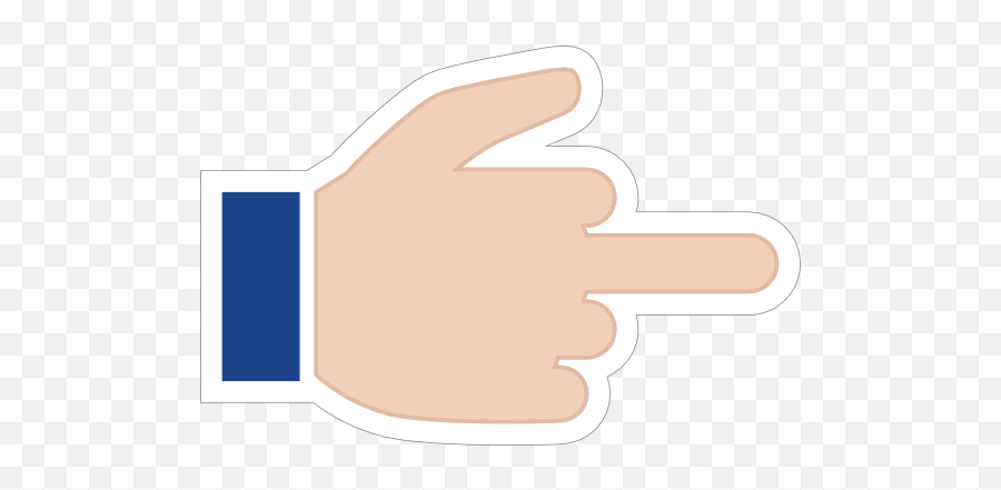 Hands Middle Finger Thumb Up Rh Emoji Sticker - Thumb Signal,Finger Up Emoji