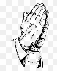Praying Hands Man - Praying Caricature Emoji,6 God Emoji