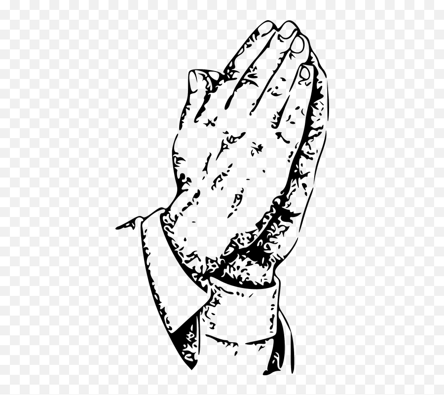 Praying Hands Man - Praying Caricature Emoji,6 God Emoji