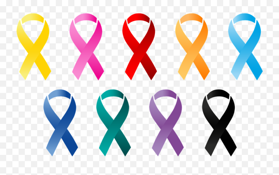 Free Hiv Aids Images - Transparent Cancer Awareness Ribbon Emoji,Marijuana Leaf Emoji