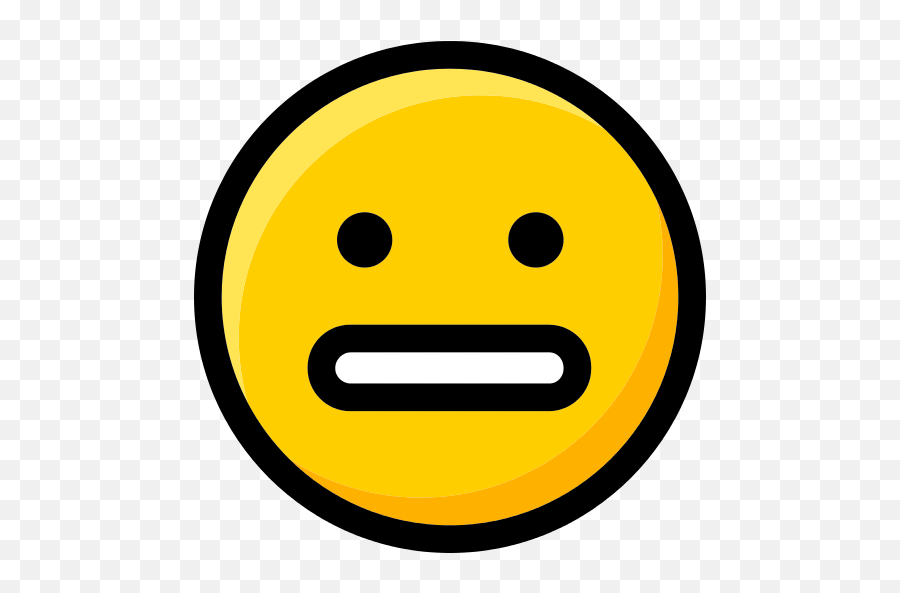 Surprise Png Icon - Emoji Datar,Surprise Emoticon