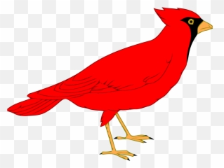Northern Cardinal St - Cardinal Bird Clip Art Emoji,Cardinals Emoji