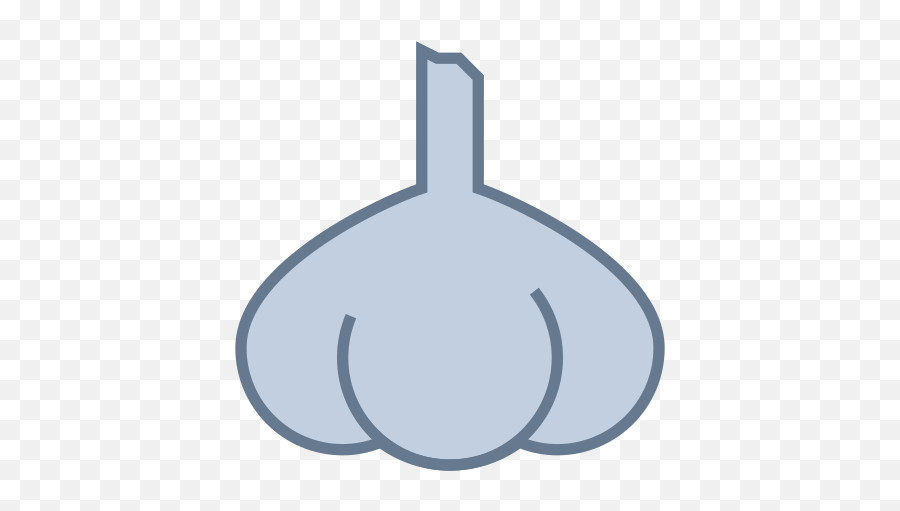 Garlic Icon - Vertical Emoji,Garlic Emoji