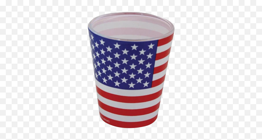 American Flag Wrap Shot Glass Home Goodss - Usa Happy Thanks Giving Emoji,Shot Glass Emoji