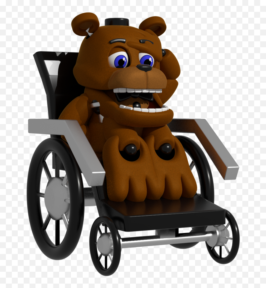 Freddyfazbear Wheelchair Sticker - Happy Emoji,Wheelchair Emoji Meme