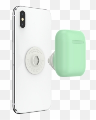 Popsockets New Popgrip Airpods Holder - Case Emoji