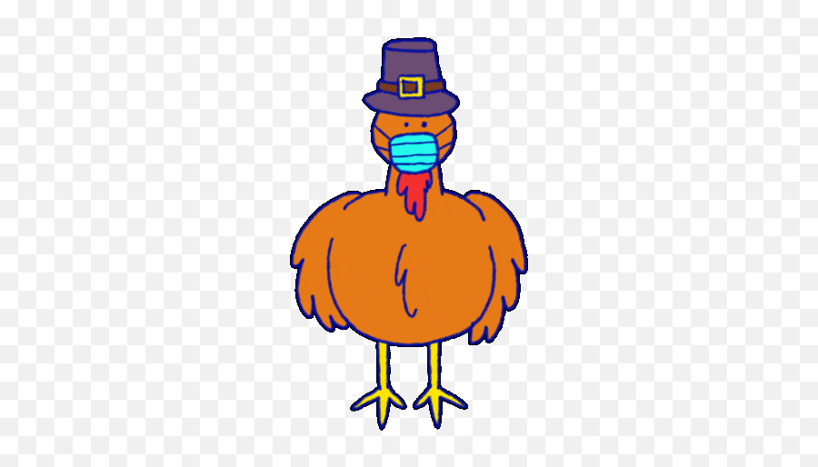 Simon Says Thanksgiving - Turkey With Mask Gif Emoji,Dancing Turkey Emoji