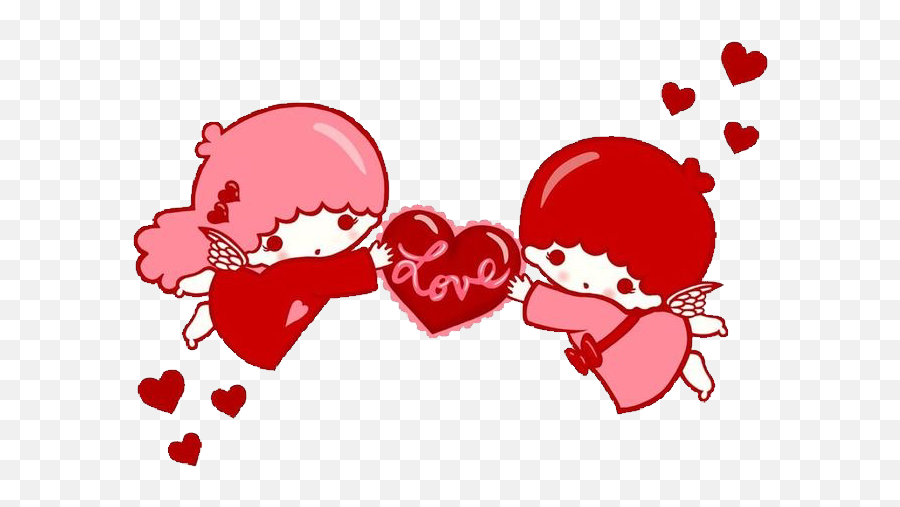 Valentinesday Valentine Sticker - Girly Emoji,Emoji Valentines Cards