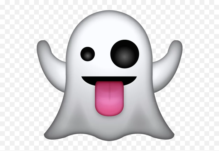 Ghost Emoji Iphone - Ghost Emoji Png,Ghost Emoji