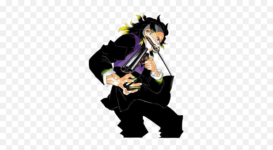 Genya Shinazugawa Kimetsu No Yaiba Wikia Fandom - Genya Shinazugawa Sword Emoji,Emoji Tattoo Gun