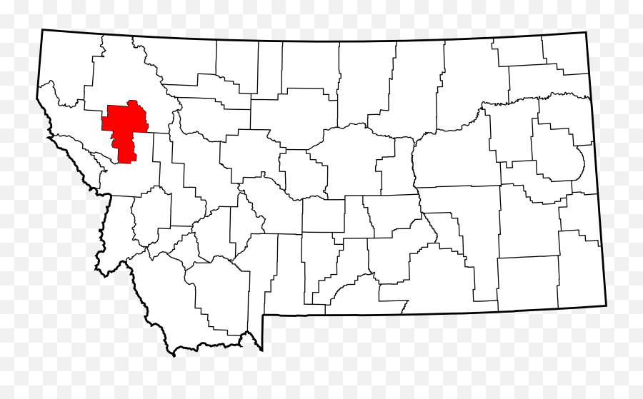 Montana Highlighting Lake County - Roosevelt County Montana Map Emoji,Google Turtle Emoji