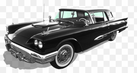 Usa Thunderbird Isolated - Bird Ford Png Emoji