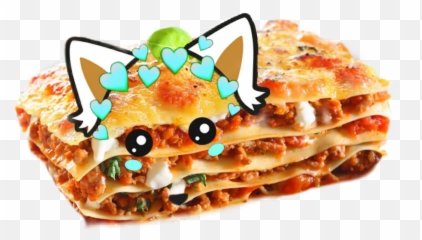 Lasagna Lasagne Mint Sticker Freetoedit - Lazanya Emoji,Lasagna Emoji