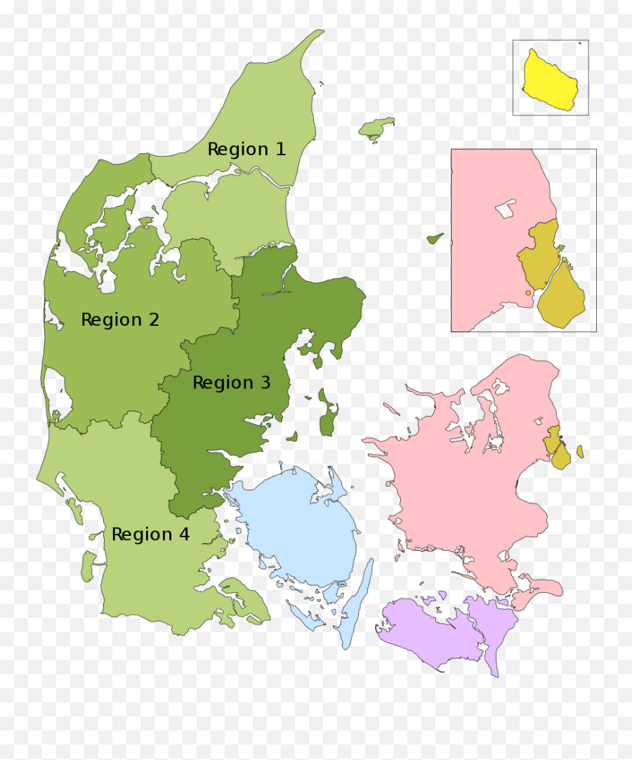 Danish Regional Football Associations - Danish Map Png Emoji,666 Emoji
