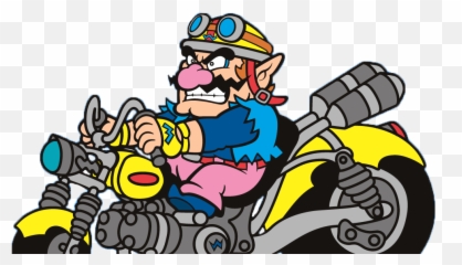 Bike Emote Chat In The Wario Discord - Wario On His Motorcycle Emoji,Belize Flag Emoji