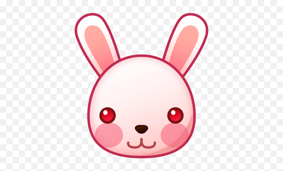 Rabbit Face Emoji For Facebook Email - Bunny Emojis,Rabbit Emoticon