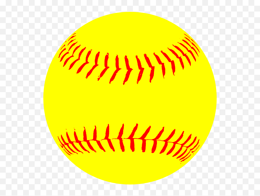 Emoji Clipart Softball Emoji Softball - Cartoon Transparent Background Baseball,Hi Res Emojis