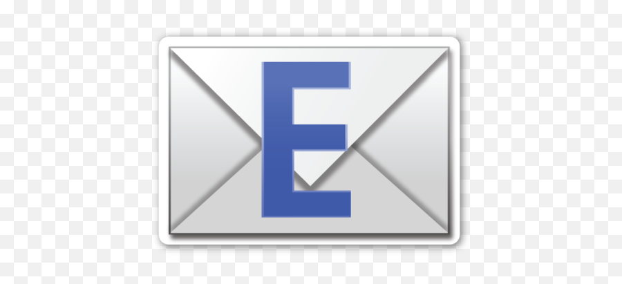 Email Symbol - Triangle Emoji,Email Emoji Symbols