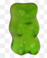 Gummi Bears In Action 08 - Green Gummy Bear Transparent Emoji,Gummy Bear Emoji