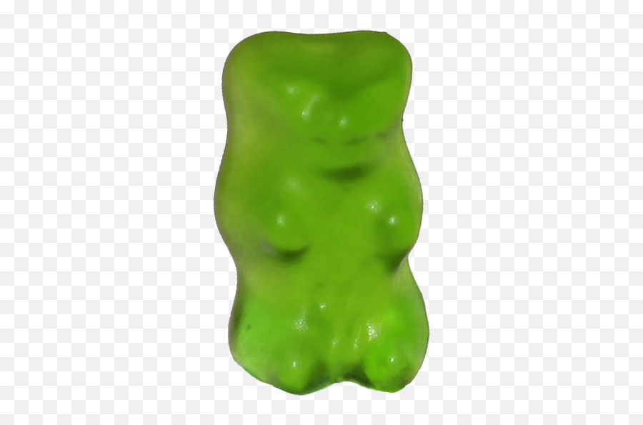 Gummi Bears In Action 08 - Green Gummy Bear Transparent Emoji,Gummy Bear Emoji