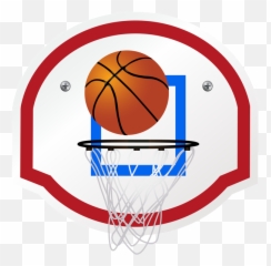Basketball Transparent Png Basketball - Basketball Ring Transparent Background Emoji,Basketball Hoop Emoji
